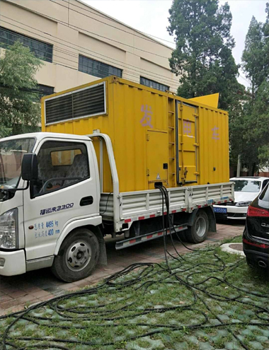 祁连发电车出租-柴油发电机组排烟系统设计要求及其考虑因素