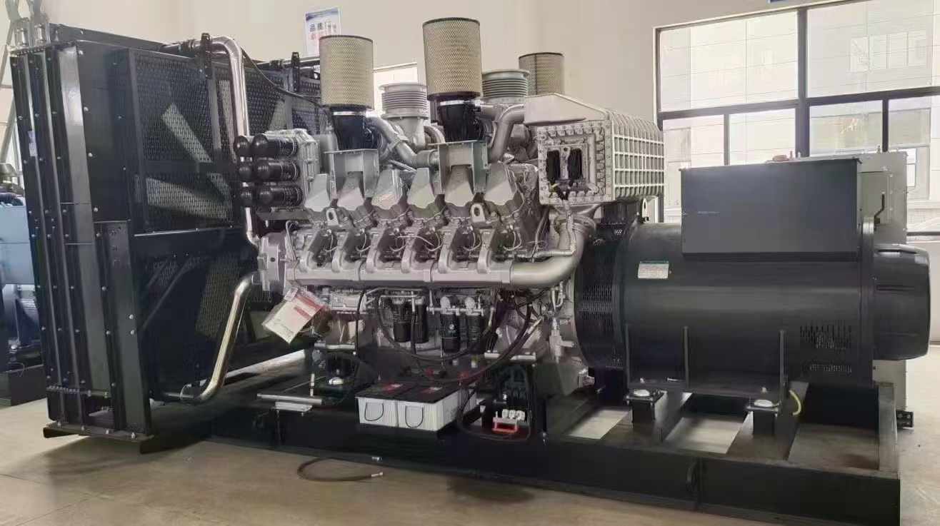 祁连800KW柴油发电机组可以带动多少kw的设备？